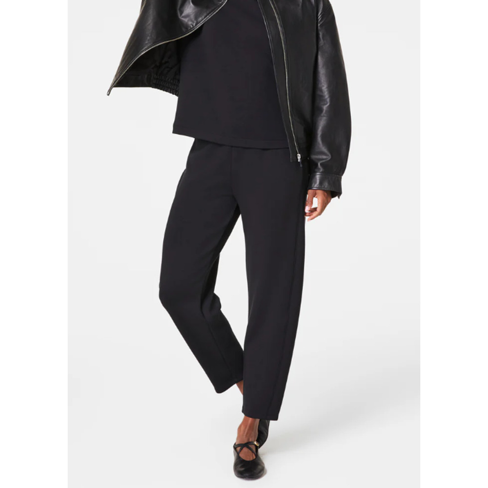 SPANX Black Wide Leg Pants